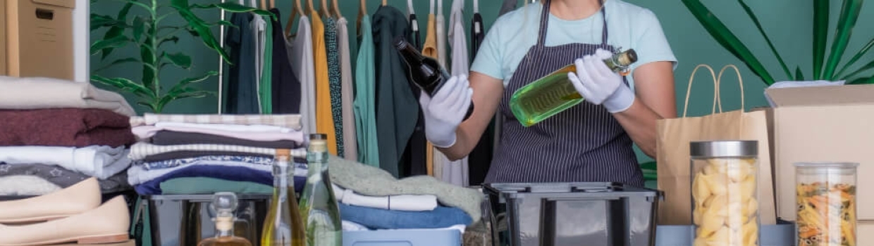 How to Make Spring Cleaning & Decluttering Easier