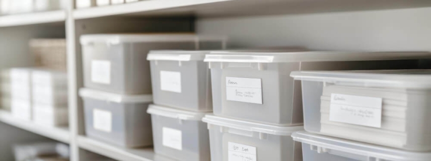 Tips for First Time Storage Users & Making the Most of Your Space
