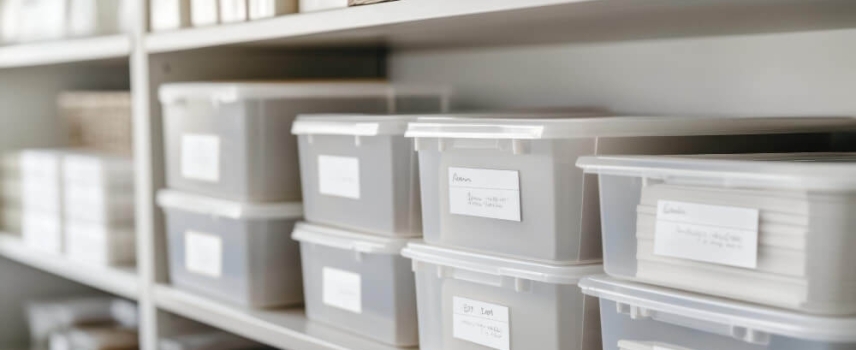 Tips for First Time Storage Users & Making the Most of Your Space