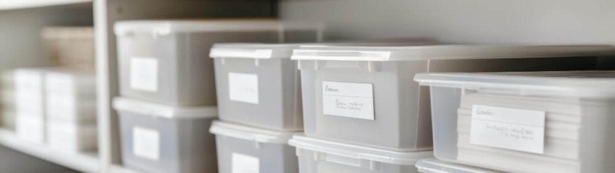 Tips for First Time Storage Users & Making the Most of Your Space